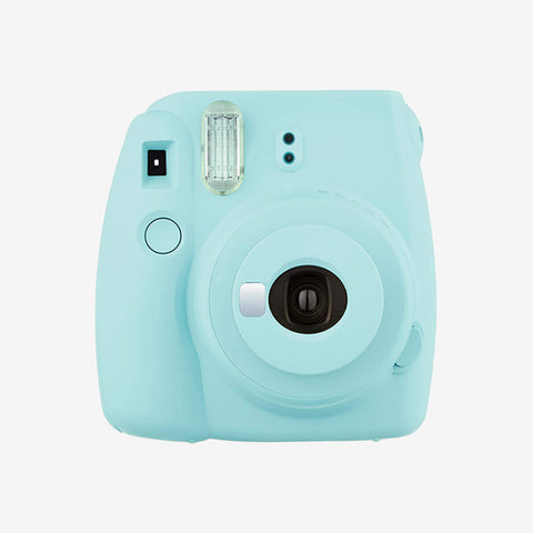 Fujifilm Instax Mini 9 Instant Camera  (Blue)